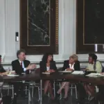 Health care policy meeting used for Affordable Care Act refund coverage