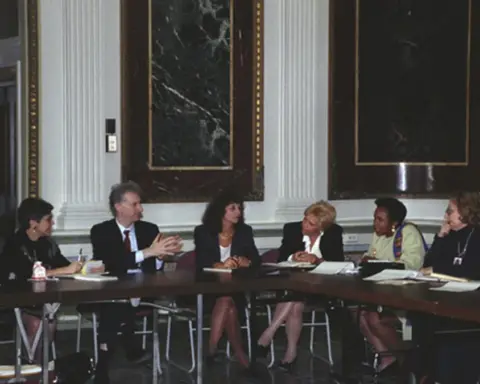 Health care policy meeting used for Affordable Care Act refund coverage
