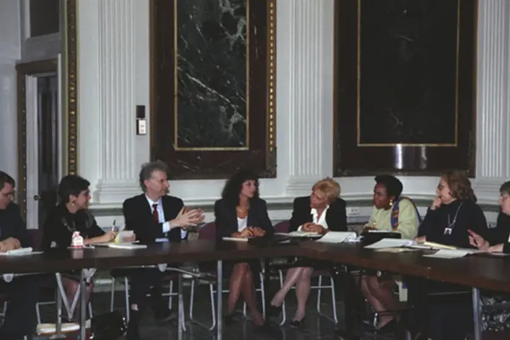 Health care policy meeting used for Affordable Care Act refund coverage