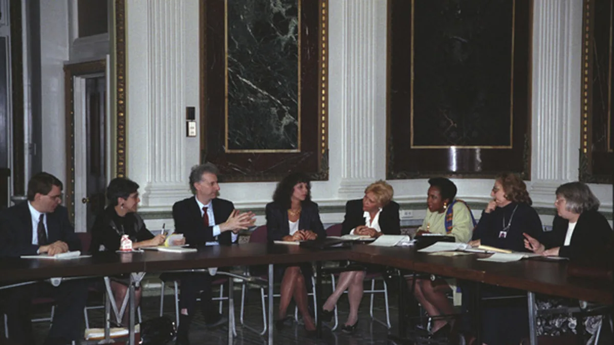 Health care policy meeting used for Affordable Care Act refund coverage