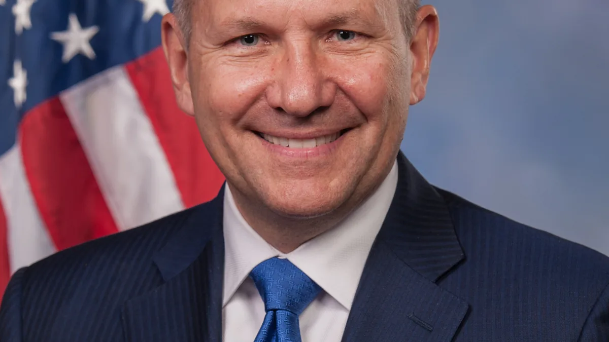 U.S. Representative Lloyd Smucker in an official congressional photograph