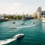 Sydney financial district