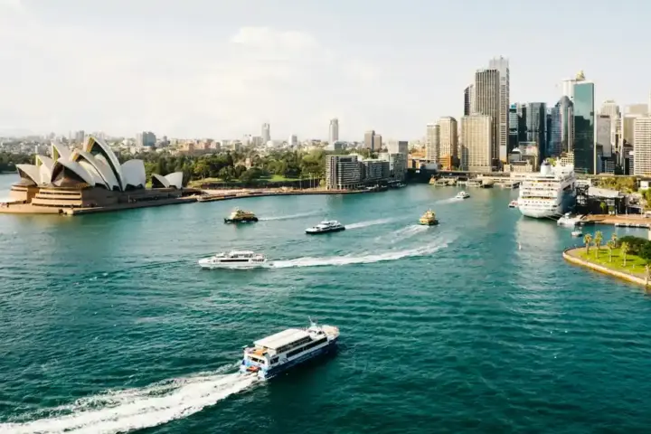 Sydney financial district