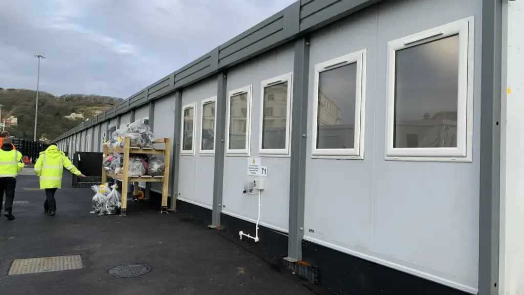 Western Jet Foil processing facility in Dover, England