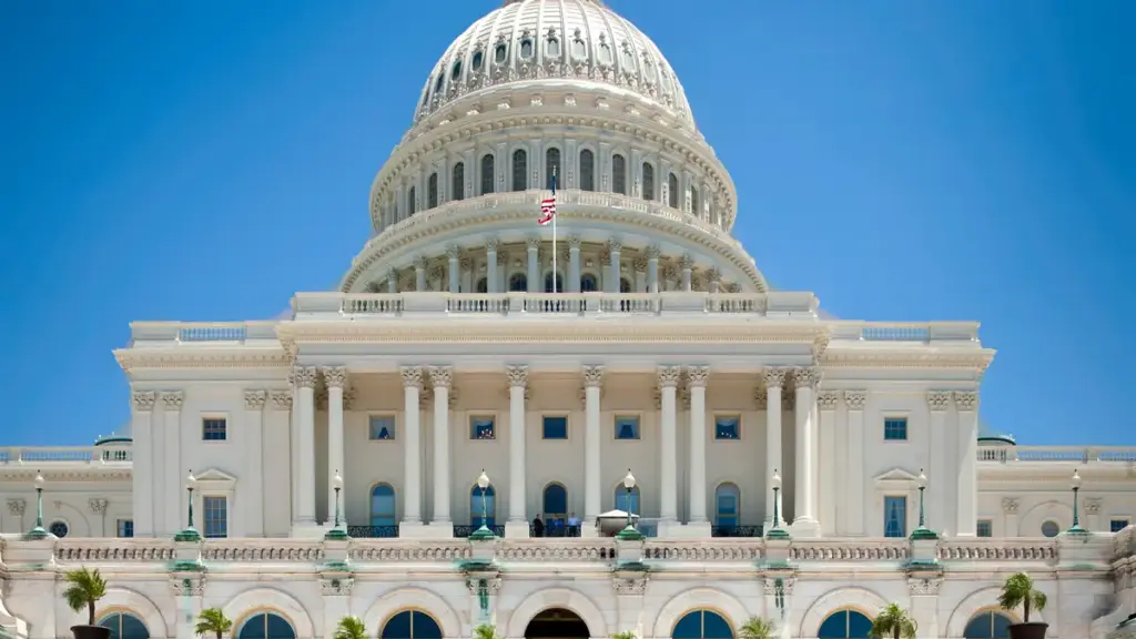 Western front of the United States Capitol in Washington, D.C.
