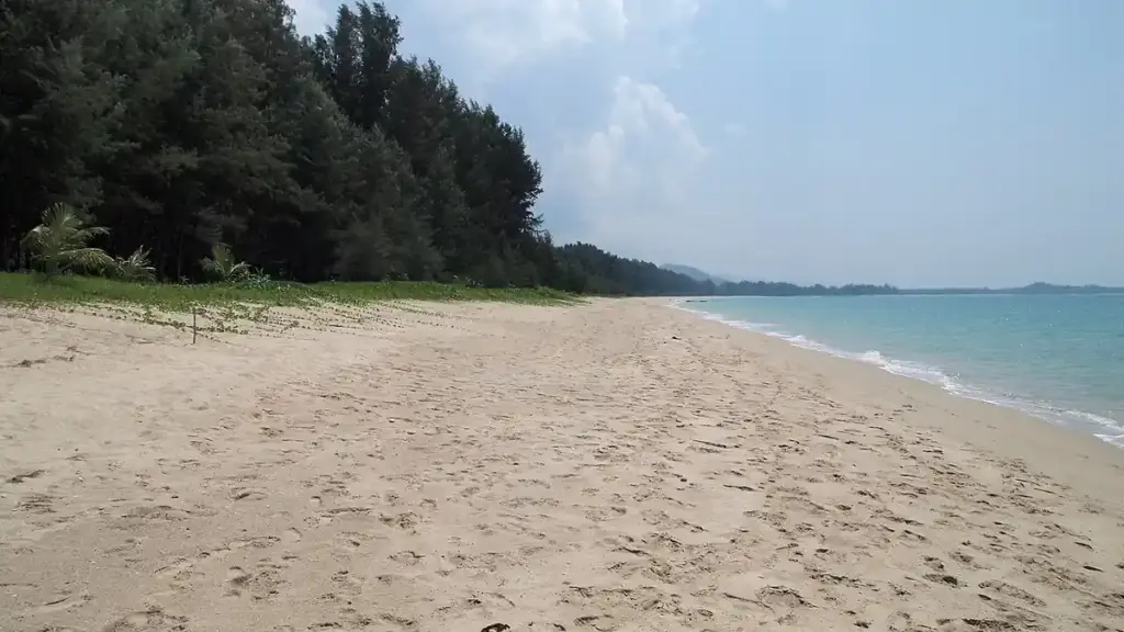 Beachfront at Khao Lak in Phang Nga Province, Thailand