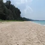 Beachfront at Khao Lak in Phang Nga Province, Thailand