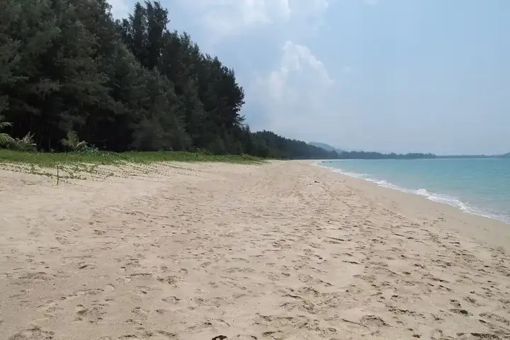 Beachfront at Khao Lak in Phang Nga Province, Thailand