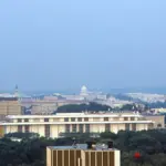 John F. Kennedy Center for the Performing Arts viewed from Arlington