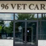 Exterior of a veterinary clinic or animal practice