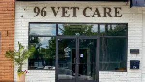 Exterior of a veterinary clinic or animal practice