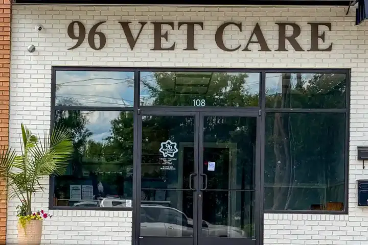 Exterior of a veterinary clinic or animal practice
