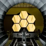 James Webb Space Telescope primary mirror