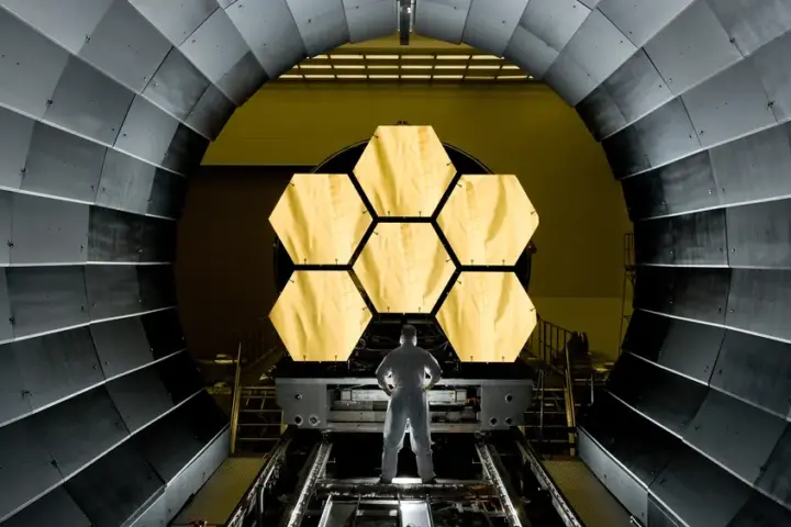 James Webb Space Telescope primary mirror
