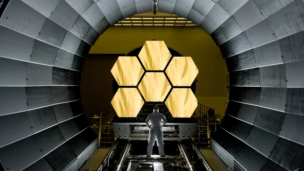 James Webb Space Telescope primary mirror